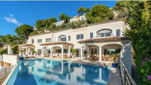 Spectacular villa with sea views in Costa d'en Blanes Spectacular villa with sea views in Costa d'en Blanes